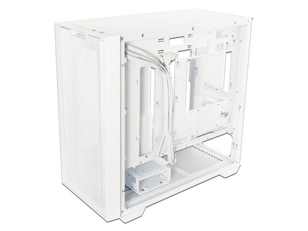 Gabinete ASUS Funda A21, Micro-ATX, (Sin fuente de poder). Color Blanco