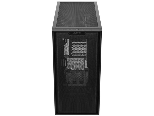 Gabinete ASUS A21, Mid Tower, Micro-ATX, No Incluye Fuente de Poder. Color Negro.