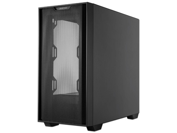 Gabinete ASUS A21, Mid Tower, Micro-ATX, No Incluye Fuente de Poder. Color Negro.