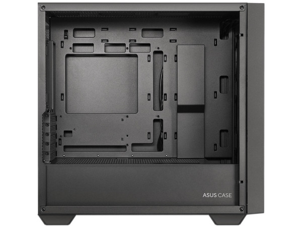 Gabinete ASUS A21, Mid Tower, Micro-ATX, No Incluye Fuente de Poder. Color Negro.