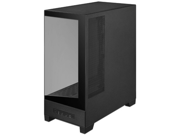 Gabinete ASUS A31 TG, Mid Tower, Micro-ATX, No Incluye Fuente de Poder. Color Negro.