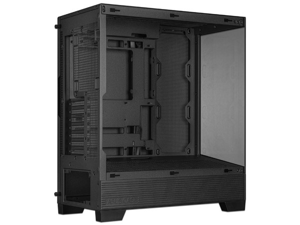 Gabinete ASUS A31 TG, Mid Tower, Micro-ATX, No Incluye Fuente de Poder. Color Negro.