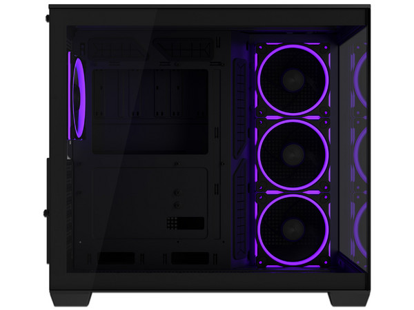 Gabinete ASUS A32 PLUS, Mid Tower, ATX, No Incluye Fuente de Poder. Color Negro.
