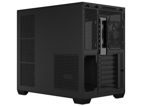 Gabinete ASUS A32 PLUS, Mid Tower, ATX, No Incluye Fuente de Poder. Color Negro.