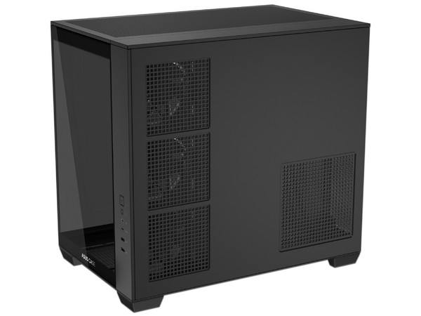 Gabinete ASUS A32 PLUS, Mid Tower, ATX, No Incluye Fuente de Poder. Color Negro.