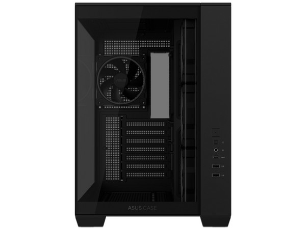 Gabinete ASUS A32 PLUS, Mid Tower, ATX, No Incluye Fuente de Poder. Color Negro.