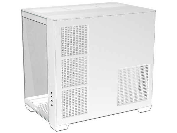 Gabinete ASUS A32 PLUS, Mid Tower, ATX, No Incluye Fuente de Poder. Color Blanco.