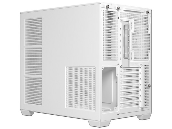 Gabinete ASUS A32 PLUS, Mid Tower, ATX, No Incluye Fuente de Poder. Color Blanco.