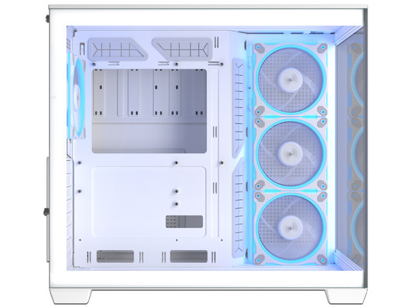 Gabinete ASUS A32 PLUS, Mid Tower, ATX, No Incluye Fuente de Poder. Color Blanco.