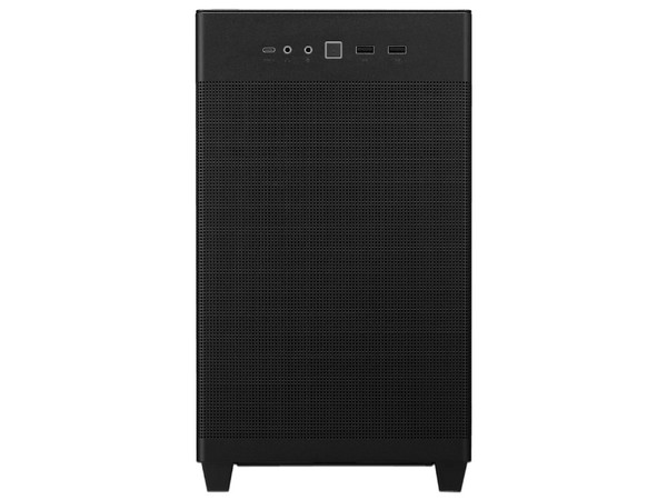 Gabinete ASUS Prime AP201, Micro-ATX, (Sin fuente de poder), Mid-Tower. Color Negro.