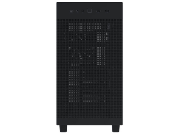 Gabinete Asus Prime AP303 Mesh, Mid Tower, Micro ATX, Incluye 1 Ventilador 120mm, Ventana de Malla, (No Incluye Fuente de Poder), Color Negro.