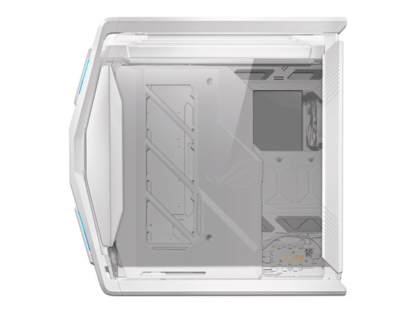 Gabinete Gamer ASUS ROG Hyperion GR701, Full Tower, E-ATX, (No Incluye Fuente de Poder). Color Blanco.