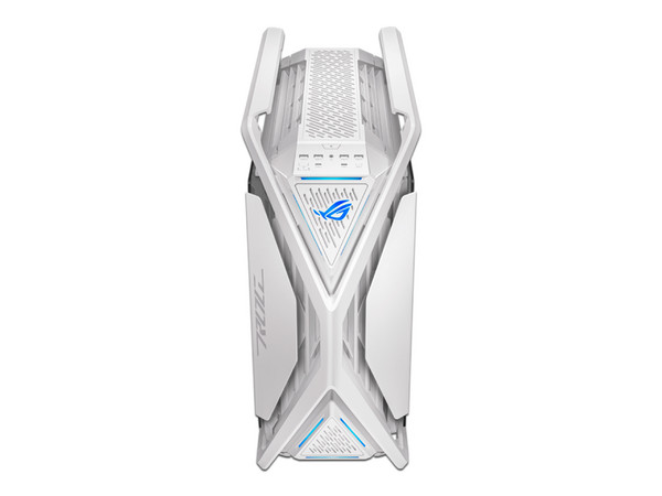 Gabinete Gamer ASUS ROG Hyperion GR701, Full Tower, E-ATX, (No Incluye Fuente de Poder). Color Blanco.