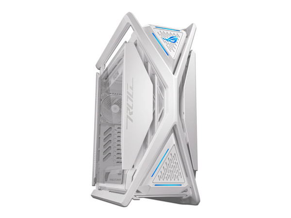 Gabinete Gamer ASUS ROG Hyperion GR701, Full Tower, E-ATX, (No Incluye Fuente de Poder). Color Blanco.
