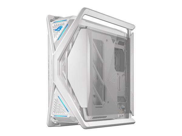 Gabinete Gamer ASUS ROG Hyperion GR701, Full Tower, E-ATX, (No Incluye Fuente de Poder). Color Blanco.