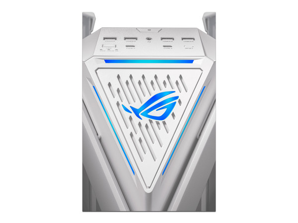 Gabinete Gamer ASUS ROG Hyperion GR701, Full Tower, E-ATX, (No Incluye Fuente de Poder). Color Blanco.