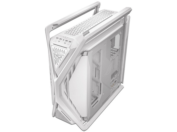 Gabinete Gamer Asus ROG Hyperion GR701, Full-Tower, E-ATX (Sin fuente de poder). Color Blanco.