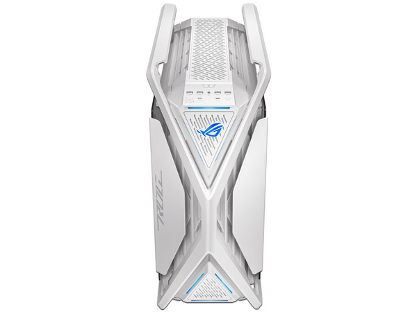 Gabinete Gamer Asus ROG Hyperion GR701, Full-Tower, E-ATX (Sin fuente de poder). Color Blanco.