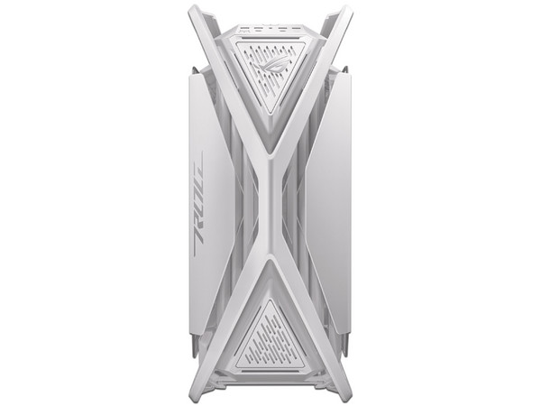 Gabinete Gamer Asus ROG Hyperion GR701, Full-Tower, E-ATX (Sin fuente de poder). Color Blanco.