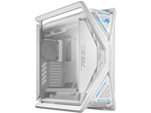 Gabinete Gamer Asus ROG Hyperion GR701, Full-Tower, E-ATX (Sin fuente de poder). Color Blanco.