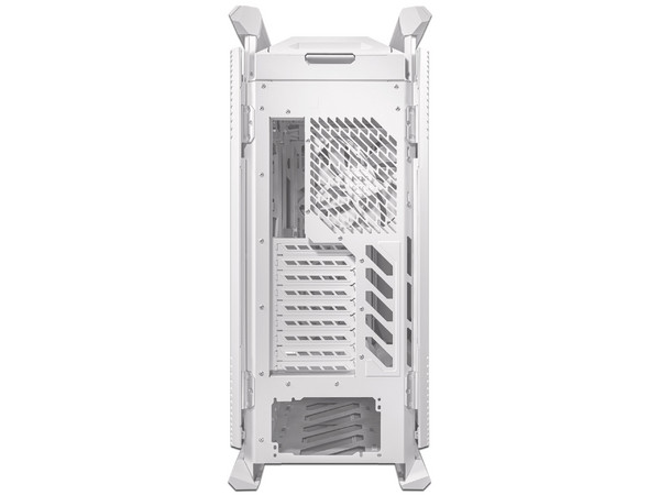 Gabinete Gamer Asus ROG Hyperion GR701, Full-Tower, E-ATX (Sin fuente de poder). Color Blanco.