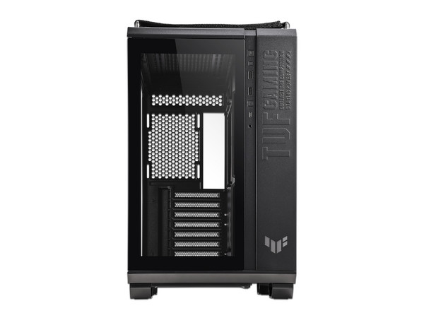 Gabinete ASUS TUF Gaming GT502, ATX (No incluye fuente de poder). Color Negro.