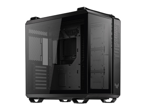 Gabinete ASUS TUF Gaming GT502, ATX (No incluye fuente de poder). Color Negro.