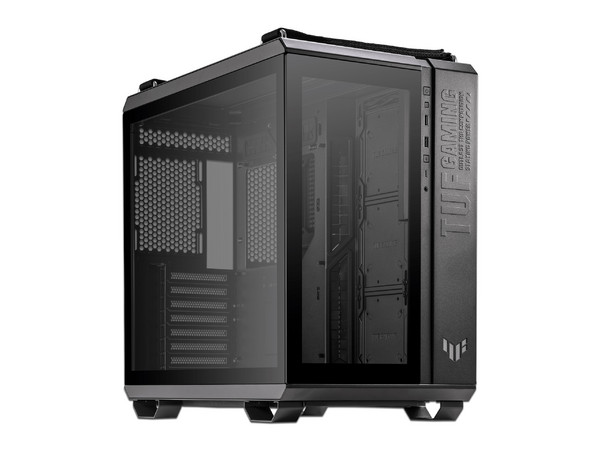 Gabinete ASUS TUF Gaming GT502, ATX (No incluye fuente de poder). Color Negro.