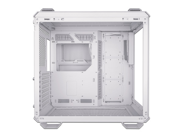 Gabinete Asus GT502, Micro-ATX (sin fuente de poder). Color Blanco.