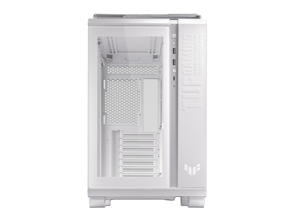 Gabinete Asus GT502, Micro-ATX (sin fuente de poder). Color Blanco.