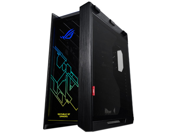 Gabinete ASUS ROG Strix Helios GX601, Mid-Tower, ATX, (No Incluye Fuente de Poder), Color Negro.