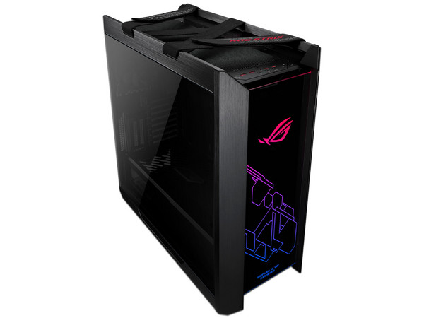Gabinete ASUS ROG Strix Helios GX601, Mid-Tower, ATX, (No Incluye Fuente de Poder), Color Negro.