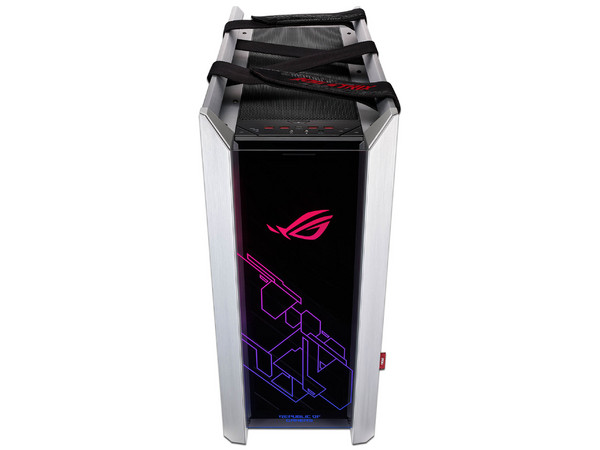 Gabinete ASUS ROG HELIOS GX601, Compatible ATX, Incluye Manija, No Incluye Fuente de Poder. Color Blanco.