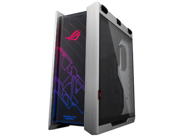 Gabinete ASUS ROG HELIOS GX601, Compatible ATX, Incluye Manija, No Incluye Fuente de Poder. Color Blanco.