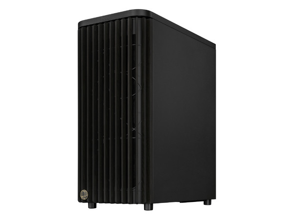 Gabinete ASUS ProArt PA401 Wood Edition, Mid Tower, ATX, No Incluye Fuente de Poder. Color Negro.