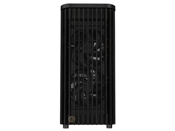 Gabinete ASUS ProArt PA401 Wood Edition, Mid Tower, ATX, No Incluye Fuente de Poder. Color Negro.