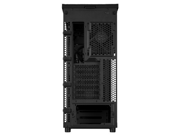 Gabinete ASUS ProArt PA401 Wood Edition, Mid Tower, ATX, No Incluye Fuente de Poder. Color Negro.