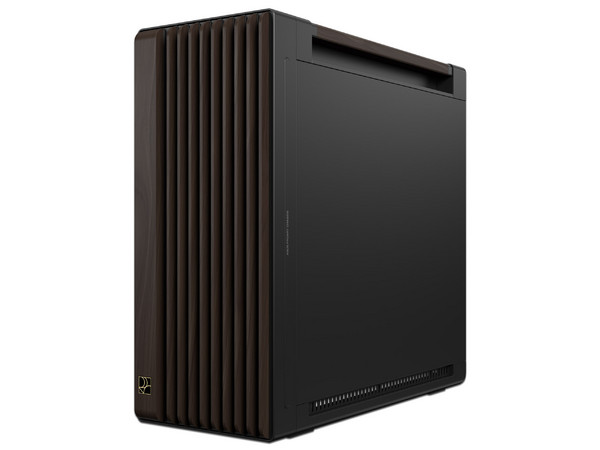 Gabinete ASUS ProArt PA602 Wood, Mid Tower, ATX, No Incluye Fuente de Poder. Color Café.