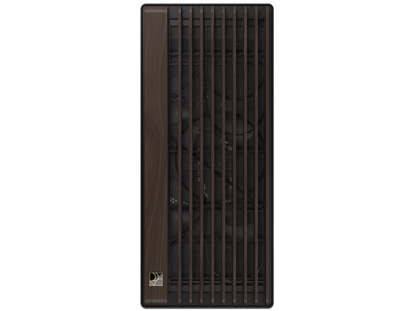 Gabinete ASUS ProArt PA602 Wood, Mid Tower, ATX, No Incluye Fuente de Poder. Color Café.
