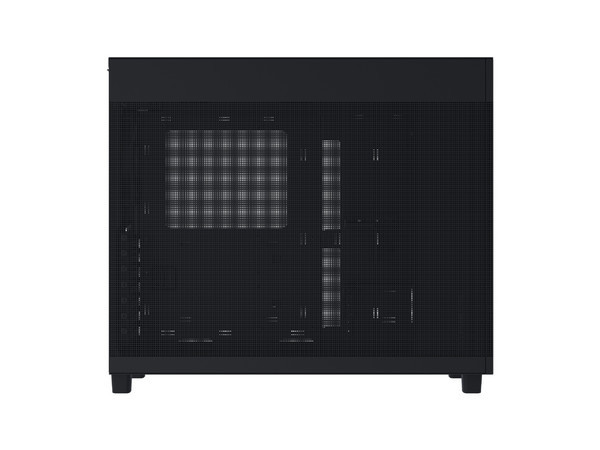 Gabinete ASUS Prime AP303 Mesh, Mid-Tower, Micro-ATX, (No incluye fuente de poder). Color negro.
