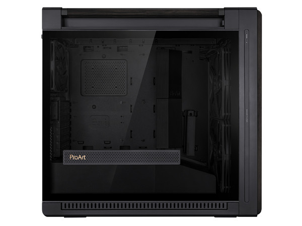 Gabinete ASUS ProArt PA602, Mid Tower, ATX, No Incluye Fuente de Poder. Color Negro.