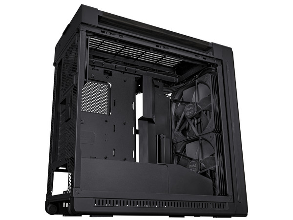 Gabinete ASUS ProArt PA602, Mid Tower, ATX, No Incluye Fuente de Poder. Color Negro.