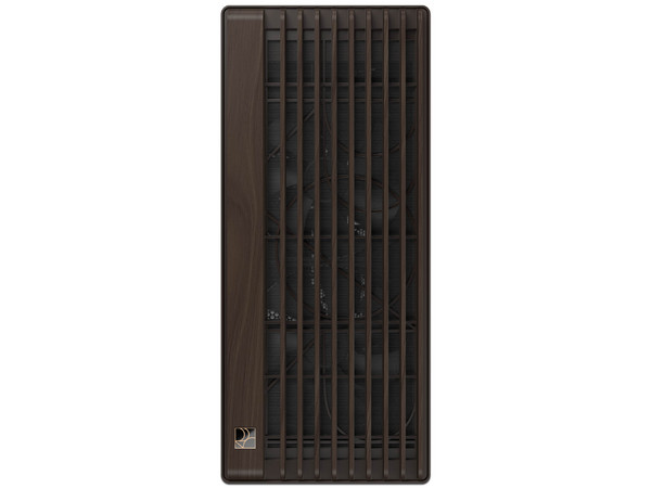 Gabinete ASUS Proart PA602 Wood TG PWM Retro Brown, Mid-Tower, ATX, (No incluye fuente de poder). Color Café.