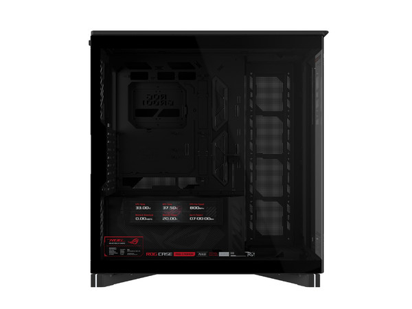 Gabinete ASUS Cronox GR801, Mid Tower, ATX, No Incluye Fuente de Poder. Color Negro.
