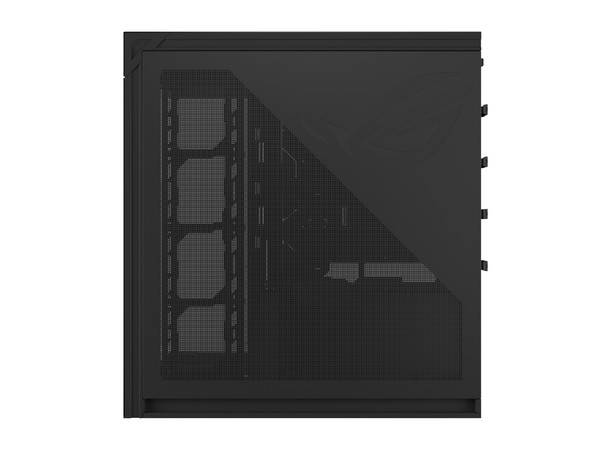 Gabinete ASUS Cronox GR801, Mid Tower, ATX, No Incluye Fuente de Poder. Color Negro.