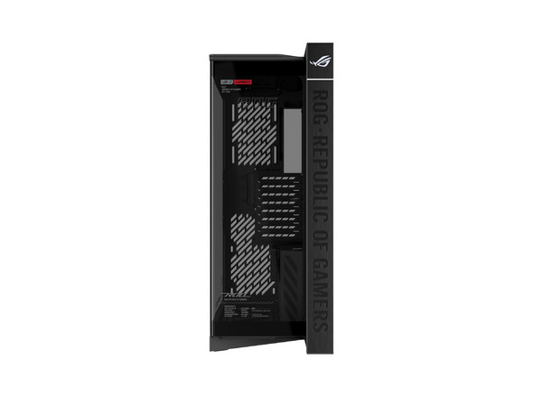 Gabinete ASUS Cronox GR801, Mid Tower, ATX, No Incluye Fuente de Poder. Color Negro.