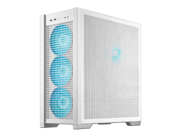 Gabinete Gamer ASUS TUF GAMING GT302 ARGB, Mid-Tower, E-ATX (No incluye fuente de poder). Color Blanco.