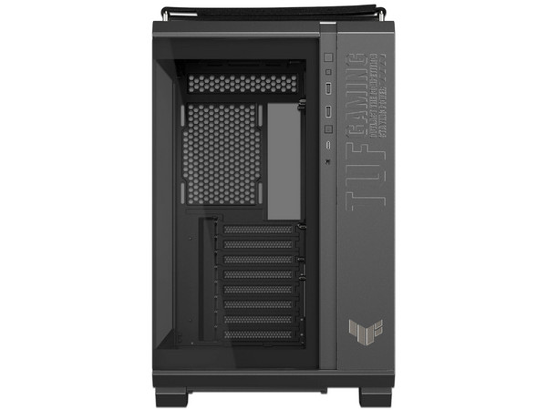 Gabinete ASUS TUF Gaming GT502 Horizon, Mid Tower, ATX, No Incluye Fuente de Poder. Color Negro.