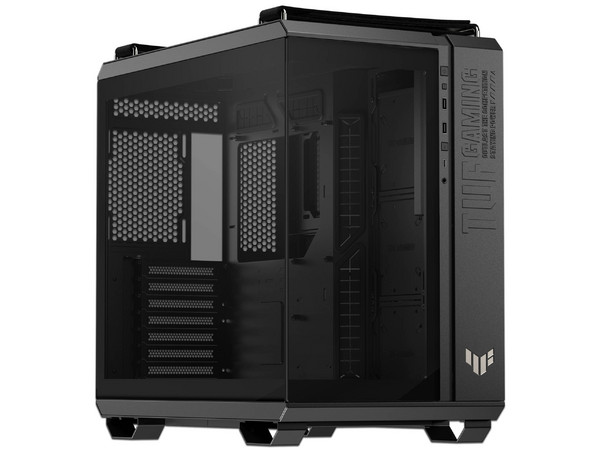 Gabinete ASUS TUF Gaming GT502 Horizon, Mid Tower, ATX, No Incluye Fuente de Poder. Color Negro.