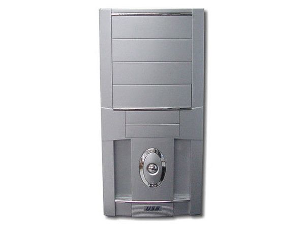 Gabinete Acteck Dubai-X con fuente de 350Watts.